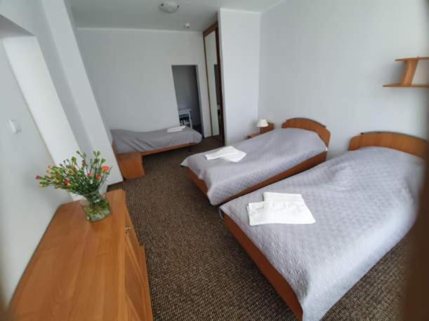 Osrodek Wczasowy Wrzos Łukęcin Exterior foto