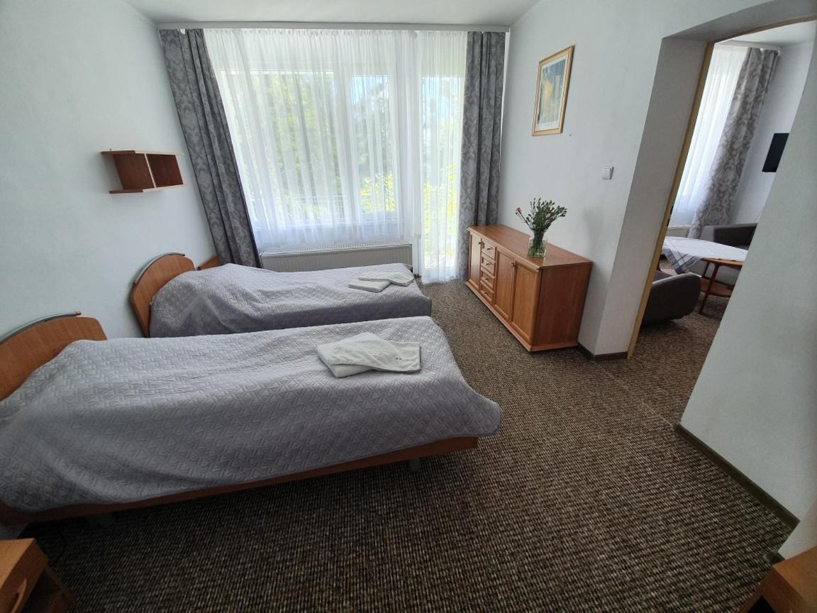 Osrodek Wczasowy Wrzos Łukęcin Exterior foto