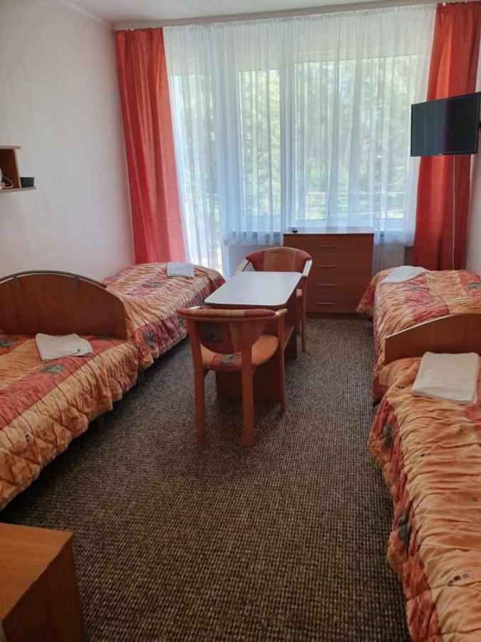 Osrodek Wczasowy Wrzos Łukęcin Exterior foto
