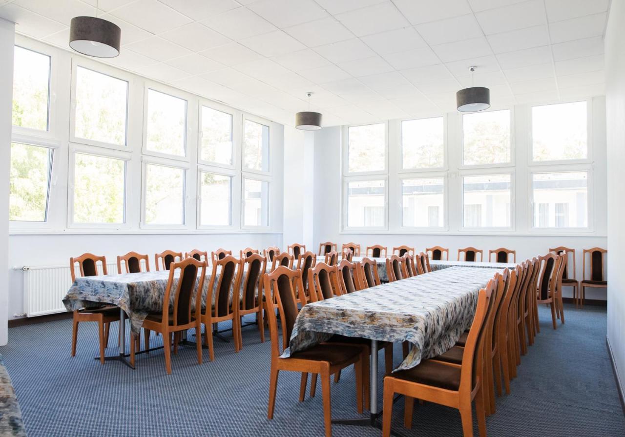 Osrodek Wczasowy Wrzos Łukęcin Exterior foto